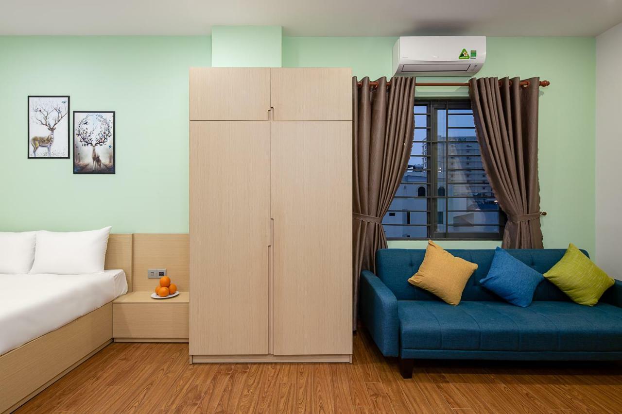 Fanhouse Apartment Da Nang Bagian luar foto