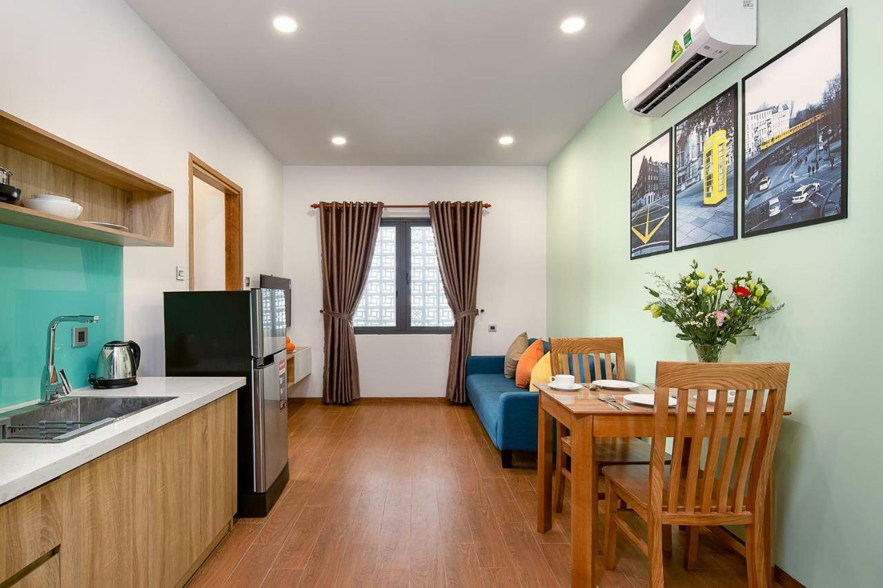 Fanhouse Apartment Da Nang Bagian luar foto